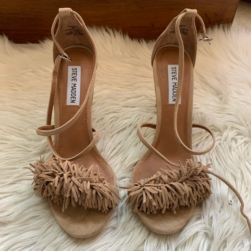 Brand New Steve Madden Franceli Heels